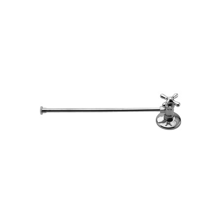 Newport Brass Toilet Supply Kit, 1/2" Compression in Polished Chrome 495X-26
